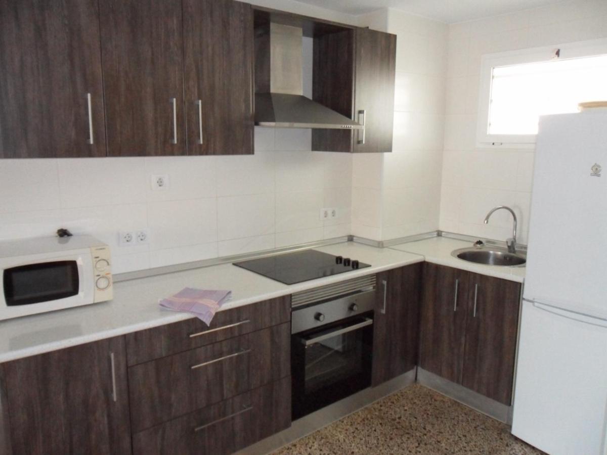 Apartamentos Cervantes 貝尼多姆 外观 照片