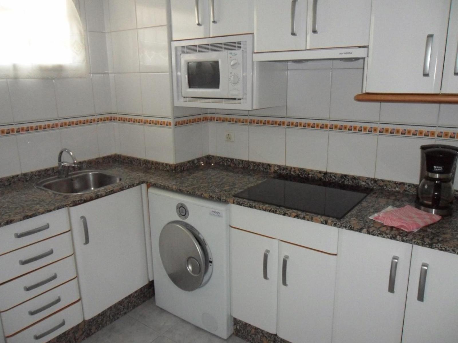 Apartamentos Cervantes 貝尼多姆 外观 照片