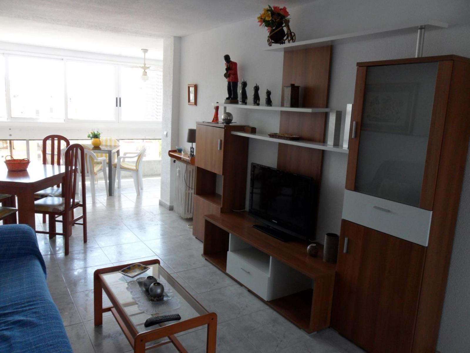 Apartamentos Cervantes 貝尼多姆 外观 照片