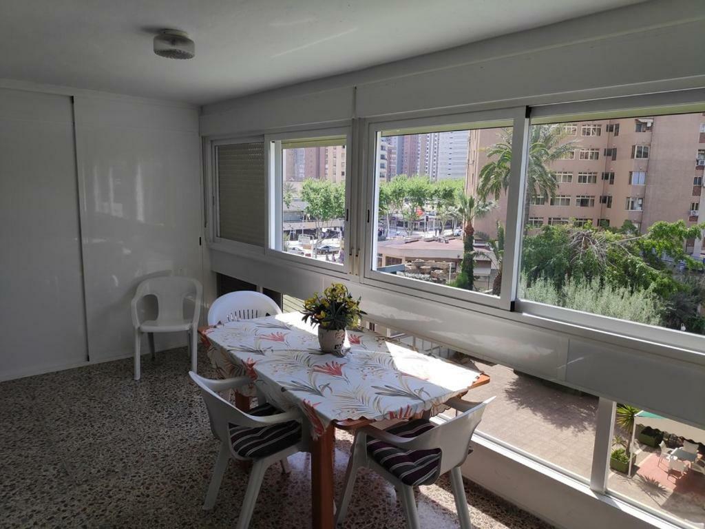 Apartamentos Cervantes 貝尼多姆 外观 照片