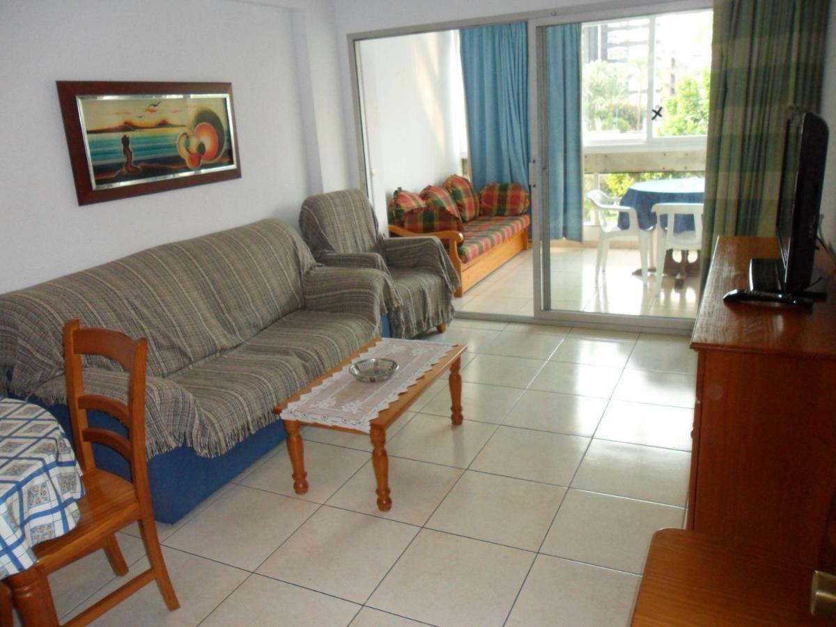 Apartamentos Cervantes 貝尼多姆 外观 照片