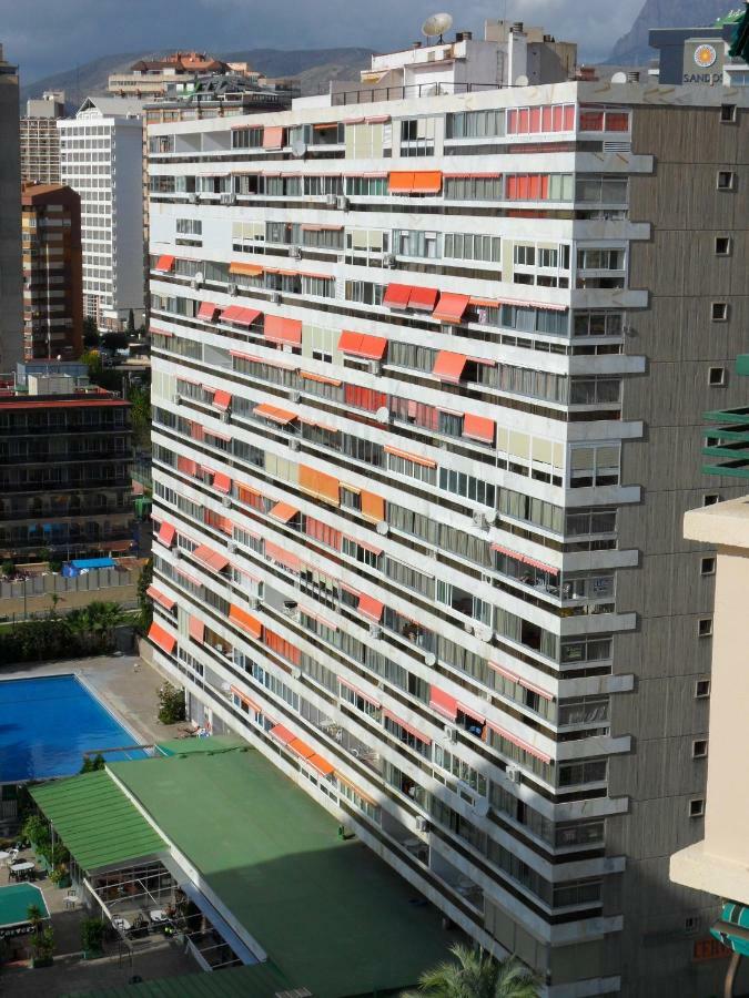 Apartamentos Cervantes 貝尼多姆 外观 照片